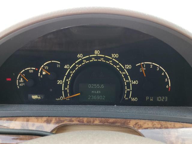Продажа на аукционе авто 2000 Mercedes-benz S 500, vin: WDBNG75J7YA038440, номер лота: 54342814