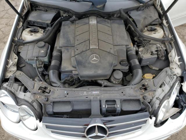 2004 Mercedes-benz Clk 500 მანქანა იყიდება აუქციონზე, vin: WDBTJ75J64F079552, აუქციონის ნომერი: 55519434