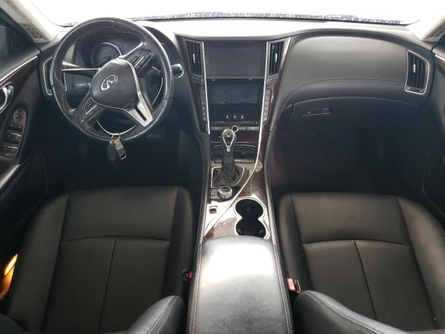 2018 Infiniti Q50 მანქანა იყიდება აუქციონზე, vin: JN1EV7AP3JM361392, აუქციონის ნომერი: 57132444