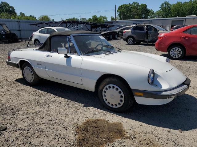Aukcja sprzedaży 1986 Alfa Romeo Veloce 2000 Spider, vin: ZARBA5415G1038128, numer aukcji: 82987993