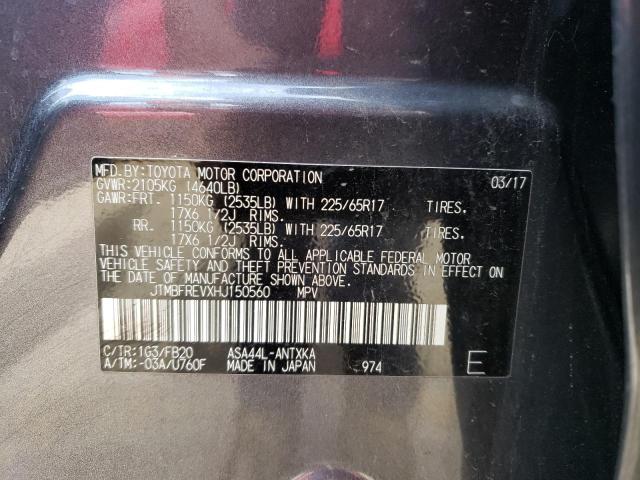 Aukcja sprzedaży 2017 Toyota Rav4 Le, vin: JTMBFREVXHJ150560, numer aukcji: 53413484