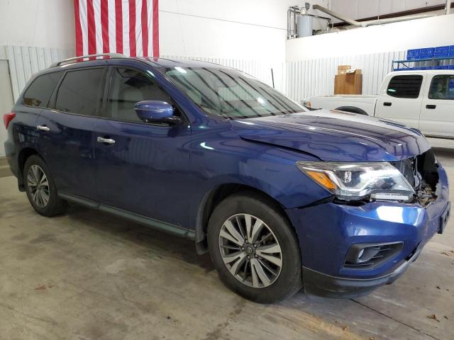 56401334 :رقم المزاد ، 5N1DR2MN1HC608401 vin ، 2017 Nissan Pathfinder S مزاد بيع