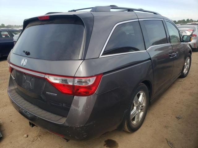 Продажа на аукционе авто 2012 Honda Odyssey Touring, vin: 5FNRL5H98CB133349, номер лота: 55996944