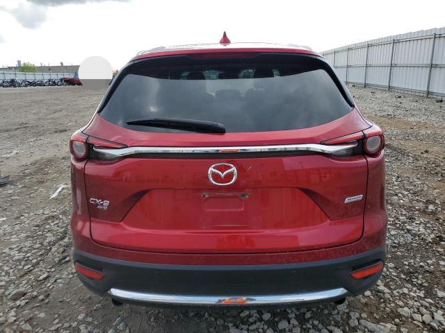 2018 Mazda Cx-9 Grand Touring მანქანა იყიდება აუქციონზე, vin: JM3TCBDY5J0210733, აუქციონის ნომერი: 54961794