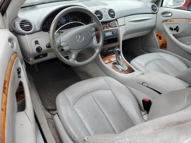 2004 Mercedes-benz Clk 500 მანქანა იყიდება აუქციონზე, vin: WDBTJ75J64F079552, აუქციონის ნომერი: 55519434