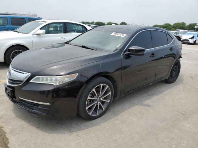 Продажа на аукционе авто 2015 Acura Tlx Tech, vin: 19UUB2F5XFA012445, номер лота: 55845324