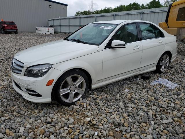 53023774 :رقم المزاد ، WDDGF8BBXBA512409 vin ، 2011 Mercedes-benz C 300 4matic مزاد بيع