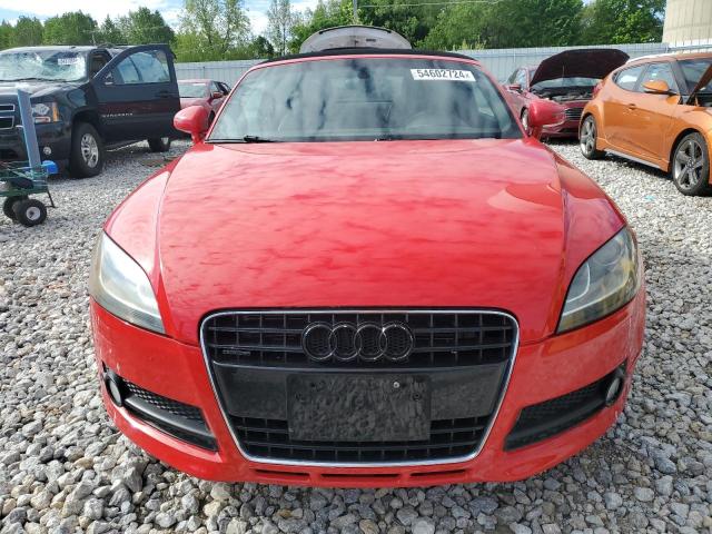 54602724 :رقم المزاد ، TRURD38J681018072 vin ، 2008 Audi Tt 3.2 Quattro مزاد بيع