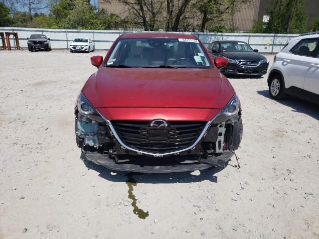 54123134 :رقم المزاد ، JM1BM1M31E1192957 vin ، 2014 Mazda 3 Grand Touring مزاد بيع