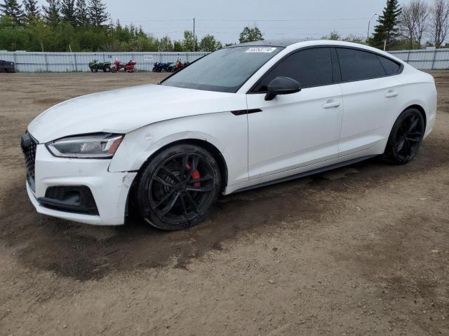 Продажа на аукционе авто 2018 Audi S5 Prestige, vin: WAUC4CF59JA074841, номер лота: 55253774