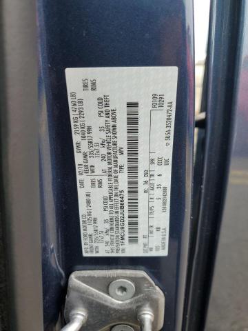 2018 Ford Escape Se მანქანა იყიდება აუქციონზე, vin: 1FMCU9GD2JUB66475, აუქციონის ნომერი: 53238934