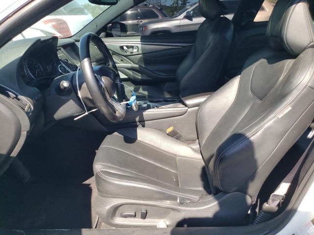 Auction sale of the 2017 Infiniti Q60 Premium, vin: JN1EV7EL3HM551078, lot number: 54562614
