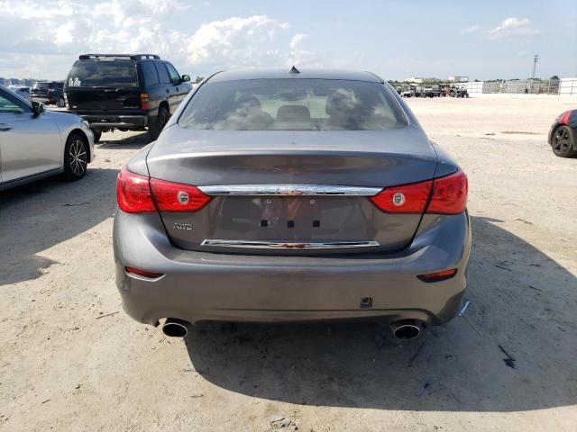 Продаж на аукціоні авто 2017 Infiniti Q50 Premium, vin: JN1EV7AR3HM830699, номер лоту: 56337874