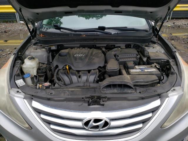 2013 Hyundai Sonata Gls მანქანა იყიდება აუქციონზე, vin: 5NPEB4AC8DH762484, აუქციონის ნომერი: 54319724