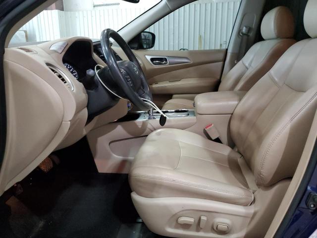 56401334 :رقم المزاد ، 5N1DR2MN1HC608401 vin ، 2017 Nissan Pathfinder S مزاد بيع