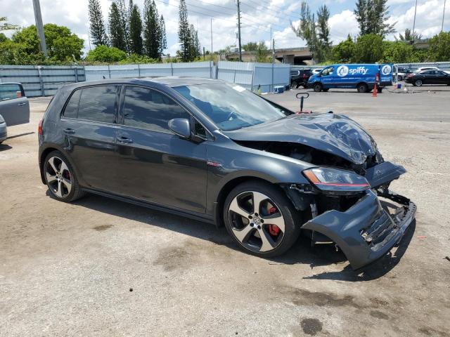 2017 Volkswagen Gti მანქანა იყიდება აუქციონზე, vin: 3VW447AU3HM010222, აუქციონის ნომერი: 56033884