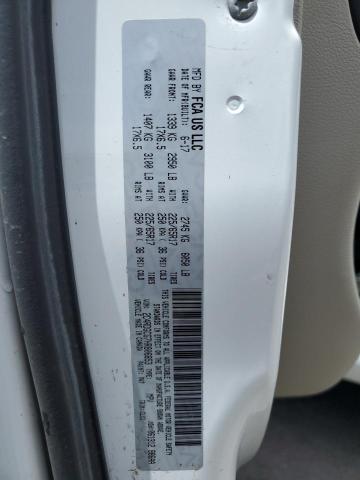 53791474 :رقم المزاد ، 2C4RDGCG7HR806853 vin ، 2017 Dodge Grand Caravan Sxt مزاد بيع