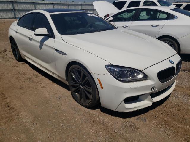 2014 Bmw 650 Xi Gran Coupe მანქანა იყიდება აუქციონზე, vin: WBA6B4C54ED098983, აუქციონის ნომერი: 54748514