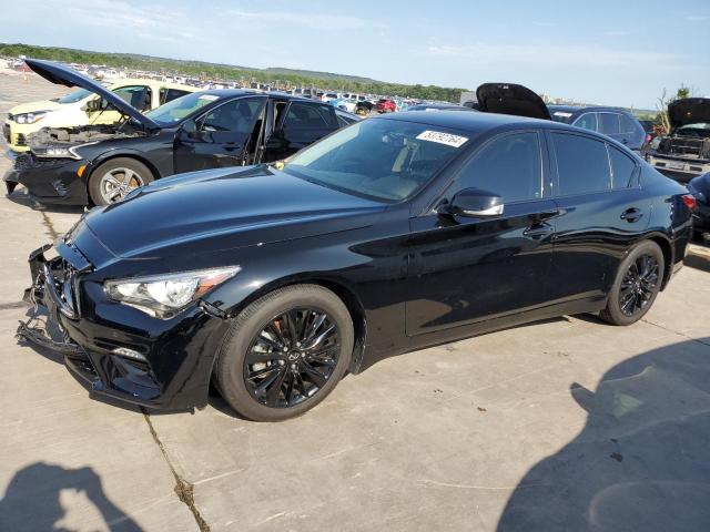 2021 Infiniti Q50 Luxe მანქანა იყიდება აუქციონზე, vin: JN1EV7BP0MM700810, აუქციონის ნომერი: 53792764