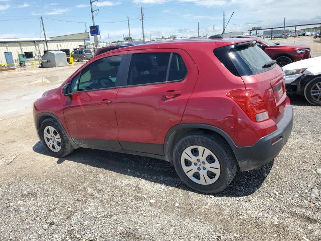 Продажа на аукционе авто 2015 Chevrolet Trax Ls, vin: KL7CJKSBXFB249355, номер лота: 56070124