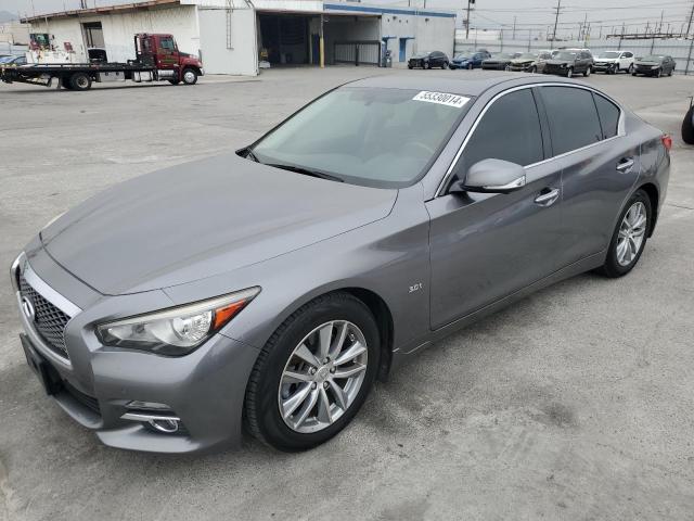 Aukcja sprzedaży 2016 Infiniti Q50 Premium, vin: JN1EV7AP3GM301119, numer aukcji: 55330014