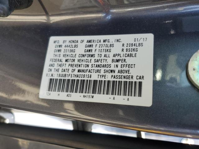 Продажа на аукционе авто 2017 Acura Tlx Tech, vin: 19UUB1F57HA009158, номер лота: 52746984