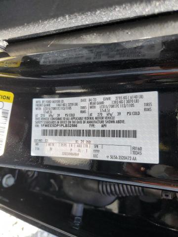 56597714 :رقم المزاد ، 1FMEE5DP1PLB32586 vin ، 2023 Ford Bronco Base مزاد بيع