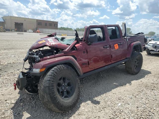 Aukcja sprzedaży 2021 Jeep Gladiator, vin: 1C6JJTAM0ML604972, numer aukcji: 55136384
