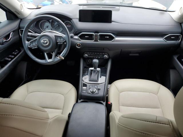 53342334 :رقم المزاد ، JM3KFBBM3N1577343 vin ، 2022 Mazda Cx-5 Select مزاد بيع