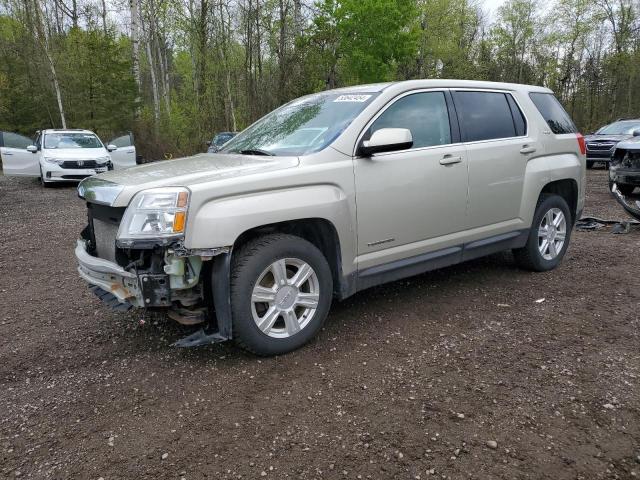 53642454 :رقم المزاد ، 2GKFLVEK4F6416775 vin ، 2015 Gmc Terrain Sle مزاد بيع