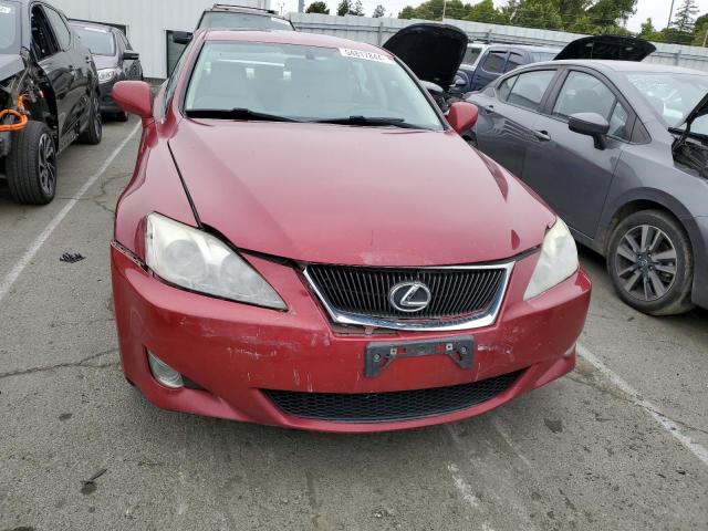 Aukcja sprzedaży 2007 Lexus Is 250, vin: JTHBK262175044589, numer aukcji: 54817844