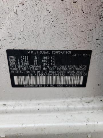 Продажа на аукционе авто 2019 Subaru Impreza, vin: 4S3GKAA69K3606982, номер лота: 54233474