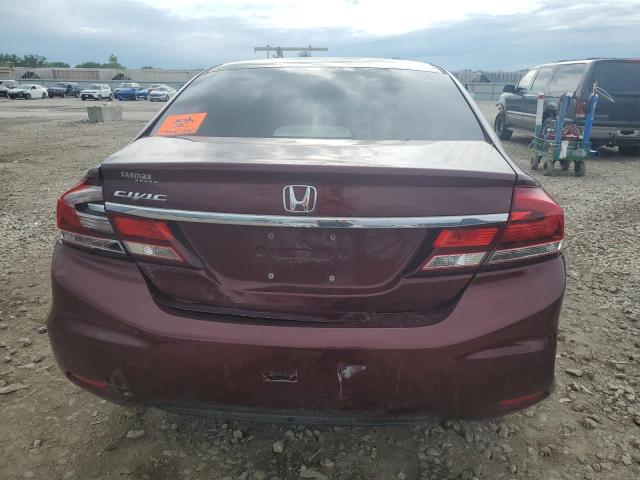 Aukcja sprzedaży 2015 Honda Civic Lx, vin: 19XFB2F52FE015442, numer aukcji: 55302234