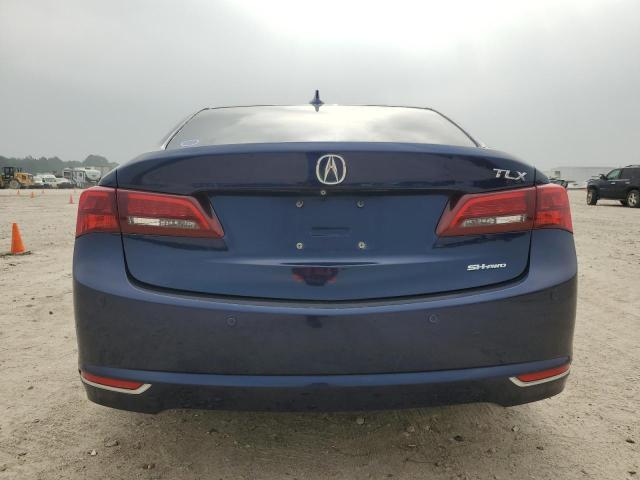 53435824 :رقم المزاد ، 19UUB3F72FA000409 vin ، 2015 Acura Tlx Advance مزاد بيع