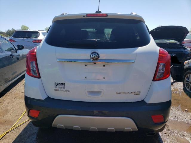 2016 Buick Encore მანქანა იყიდება აუქციონზე, vin: KL4CJESBXGB601026, აუქციონის ნომერი: 52166574