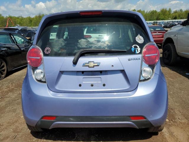 53287504 :رقم المزاد ، KL8CD6S99FC711647 vin ، 2015 Chevrolet Spark 1lt مزاد بيع