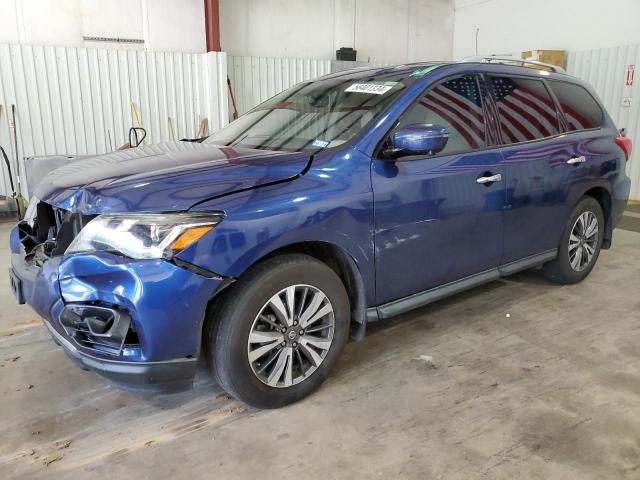 56401334 :رقم المزاد ، 5N1DR2MN1HC608401 vin ، 2017 Nissan Pathfinder S مزاد بيع