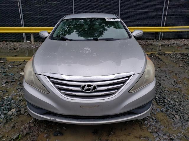 2013 Hyundai Sonata Gls მანქანა იყიდება აუქციონზე, vin: 5NPEB4AC8DH762484, აუქციონის ნომერი: 54319724