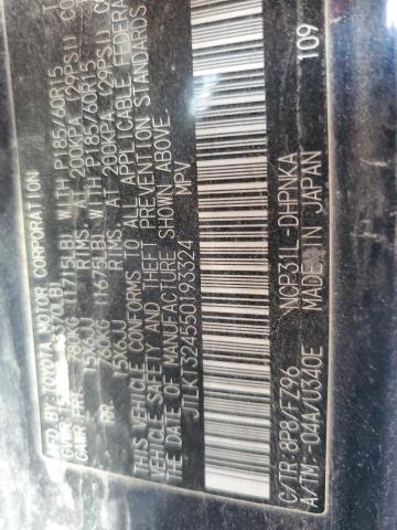 Aukcja sprzedaży 2005 Toyota Scion Xb, vin: JTLKT324550193324, numer aukcji: 43666784