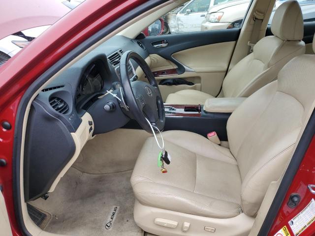Aukcja sprzedaży 2007 Lexus Is 250, vin: JTHBK262175044589, numer aukcji: 54817844
