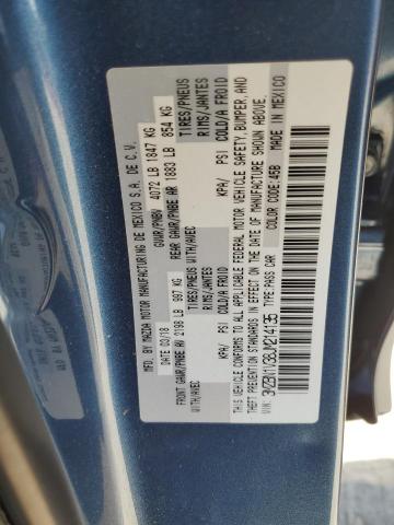 56636014 :رقم المزاد ، 3MZBN1V38JM214135 vin ، 2018 Mazda 3 Touring مزاد بيع