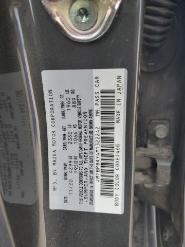 Aukcja sprzedaży 2021 Mazda 3, vin: JM1BPBAY4M1322242, numer aukcji: 54812824