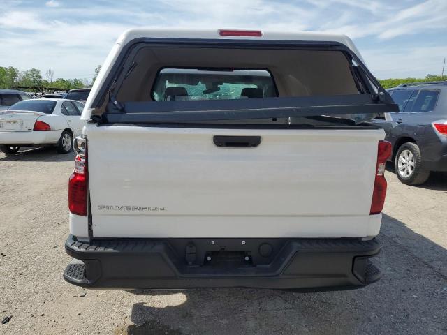 2023 Chevrolet Silverado C1500 მანქანა იყიდება აუქციონზე, vin: 3GCNAAEK7PG335782, აუქციონის ნომერი: 53105744