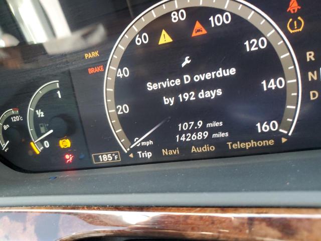 Продажа на аукционе авто 2007 Mercedes-benz S 550, vin: WDDNG71X37A073864, номер лота: 53527784