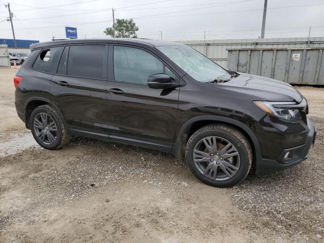 2019 Honda Passport Exl მანქანა იყიდება აუქციონზე, vin: 5FNYF8H57KB007726, აუქციონის ნომერი: 52245904