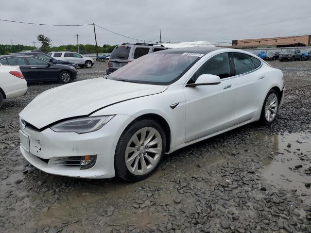 2020 Tesla Model S მანქანა იყიდება აუქციონზე, vin: 5YJSA1E26LF366296, აუქციონის ნომერი: 55096514