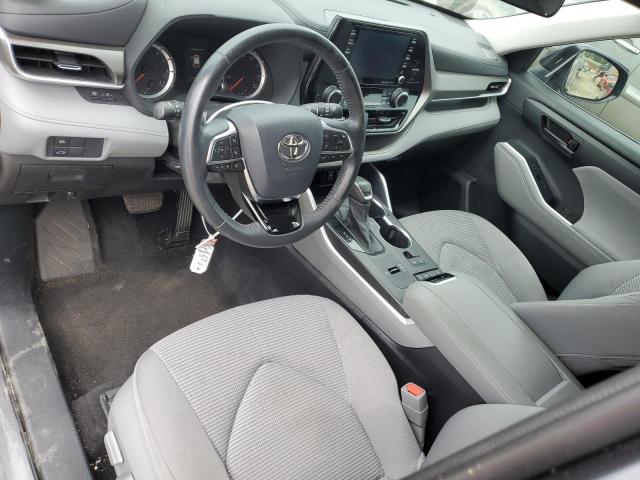 Продажа на аукционе авто 2021 Toyota Highlander, vin: 5TDZZRAHXMS530033, номер лота: 54552064