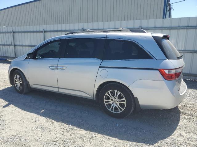 52954344 :رقم المزاد ، 5FNRL5H69CB121104 vin ، 2012 Honda Odyssey Exl مزاد بيع