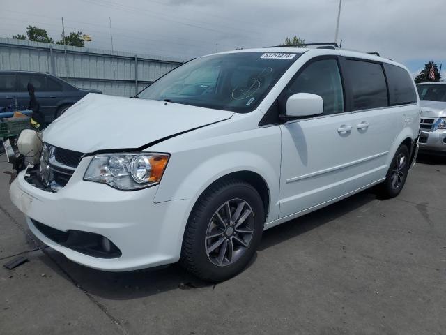 53791474 :رقم المزاد ، 2C4RDGCG7HR806853 vin ، 2017 Dodge Grand Caravan Sxt مزاد بيع