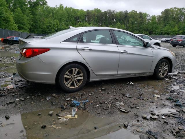 2013 Hyundai Sonata Gls მანქანა იყიდება აუქციონზე, vin: 5NPEB4AC8DH762484, აუქციონის ნომერი: 54319724